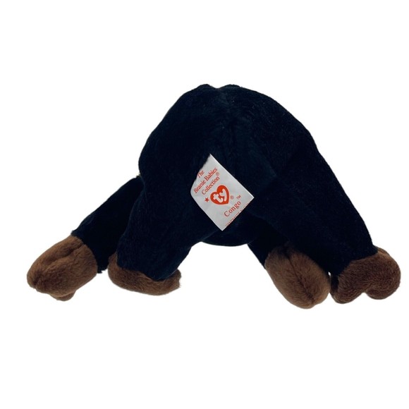 TY Beanie Baby Babies CONGO the Gorilla #4160 Vintage 90s RETIRED Stuffed Animal - Picture 9 of 9